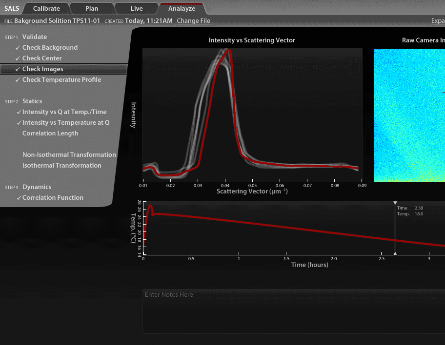 Screenshot of SALS.