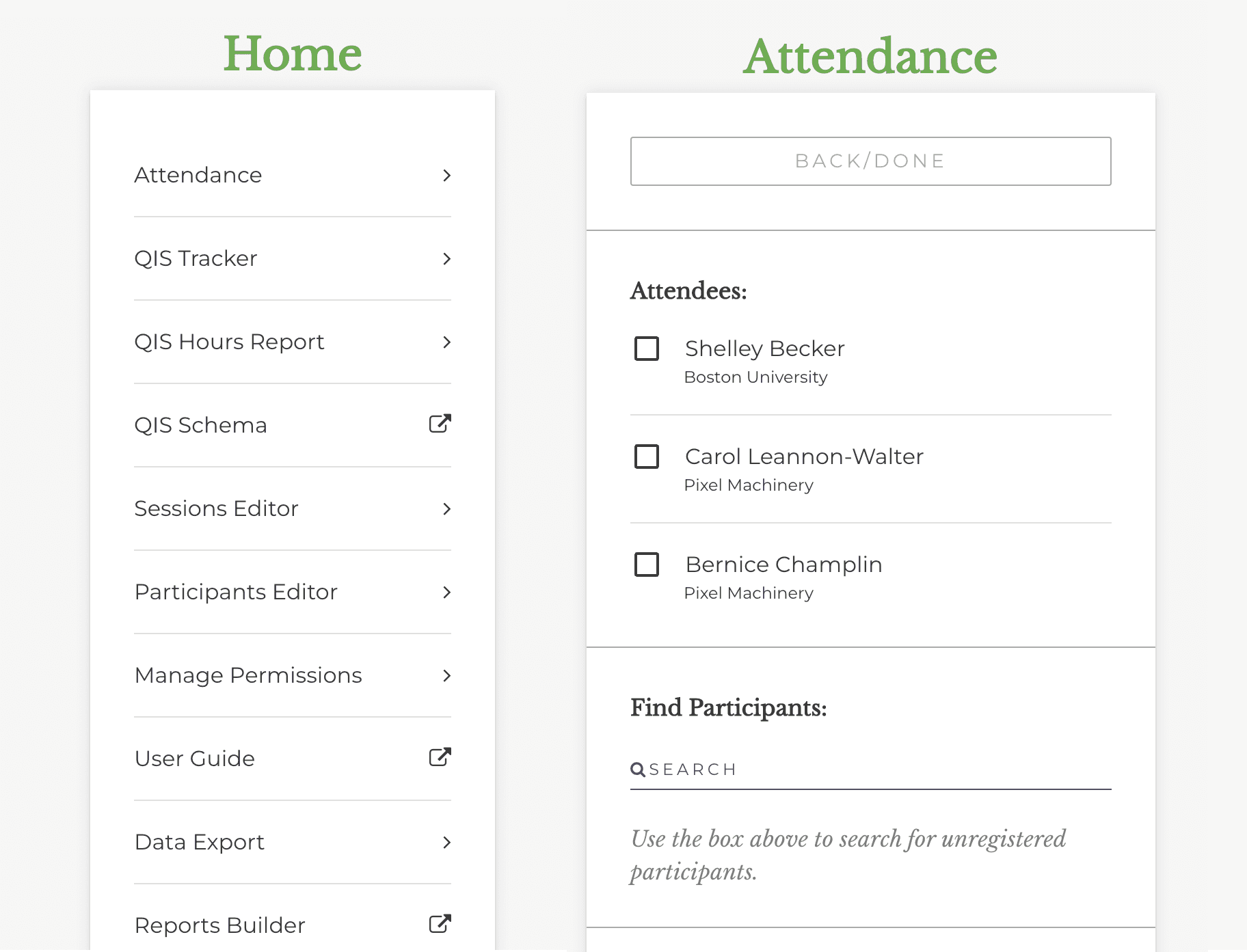 Screenshot of Cambridge Agenda for Children OST.
