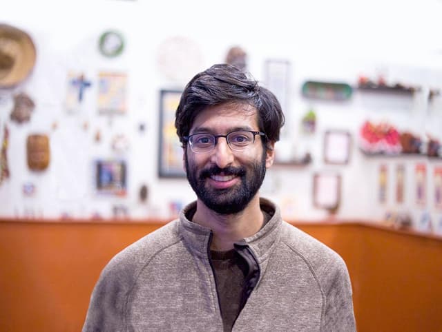 Headshot of Amit